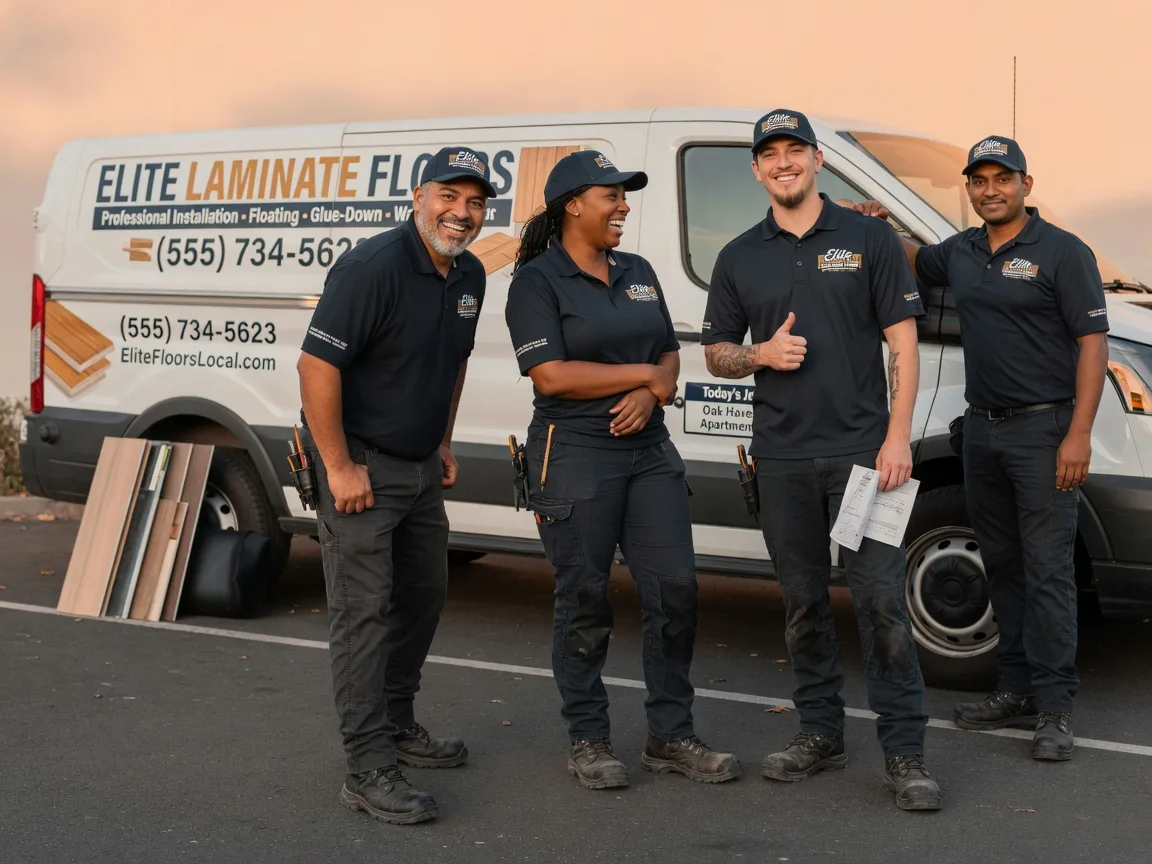 Laminate flooring installation company in Edina, MN